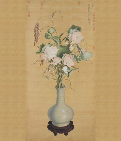 Gathering of Auspicious Signs by Giuseppe Castiglione